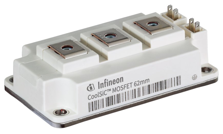 Infineon erweitert CoolSiC™-Portfolio um 2 kV-Spannungsklasse und ermöglicht für 1500-VDC-Systeme höchste Leistungsdichte